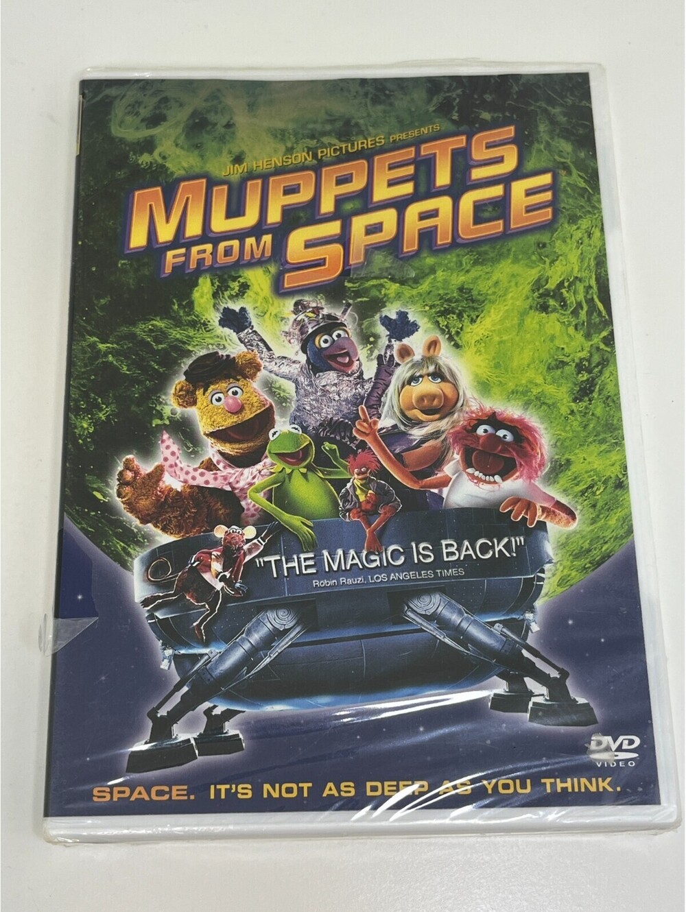 Muppets From Space DVD - Brand New Sealed